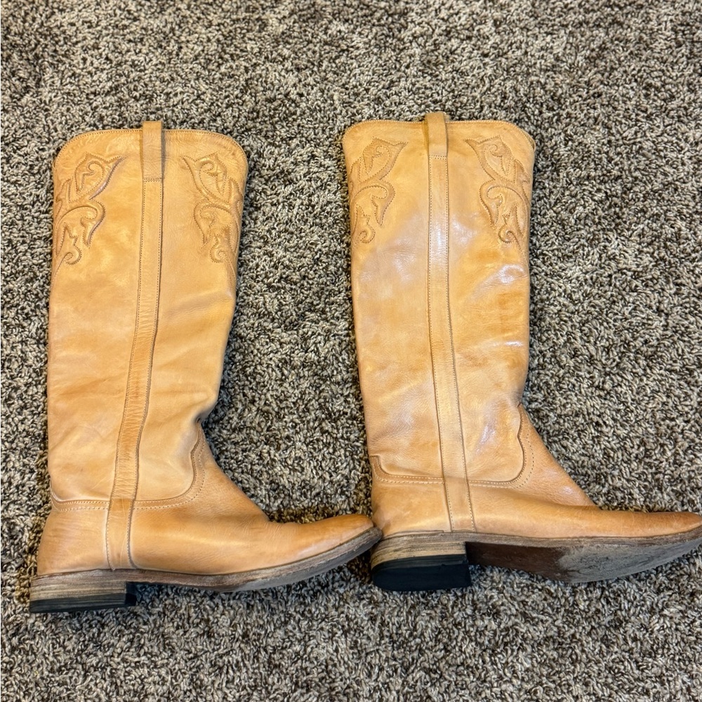 Spirit by Lucchese leather boots